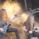 Naglfar, one of many Swedish black metal bands. (Photo: Ragnar Singsaas/Getty)